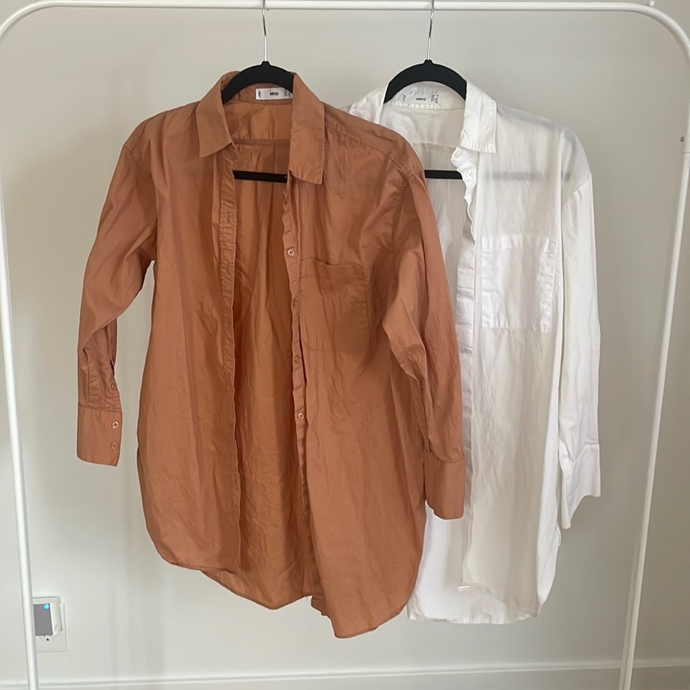 2 For 1 MNG Oversized Button Downs